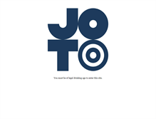 Tablet Screenshot of jotosake.com